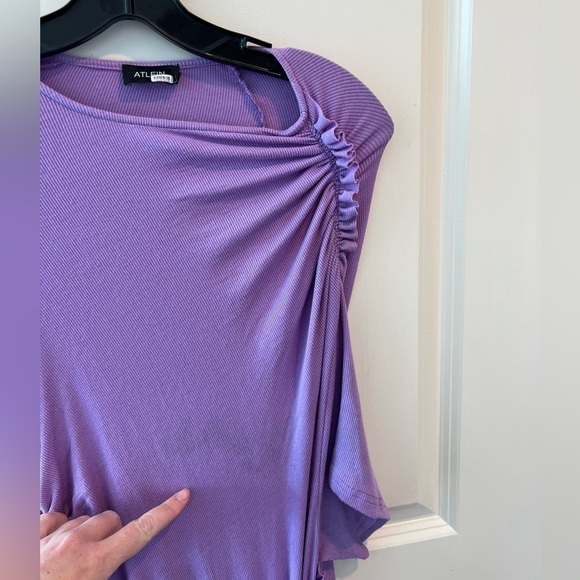 Atlein Ruched Rib Sheath - Picture 7 of 16